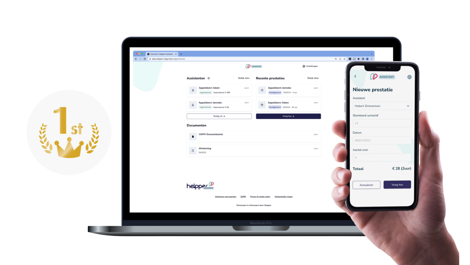 Het grootste en voordeligste deeleconomieplatform voor budgethouders